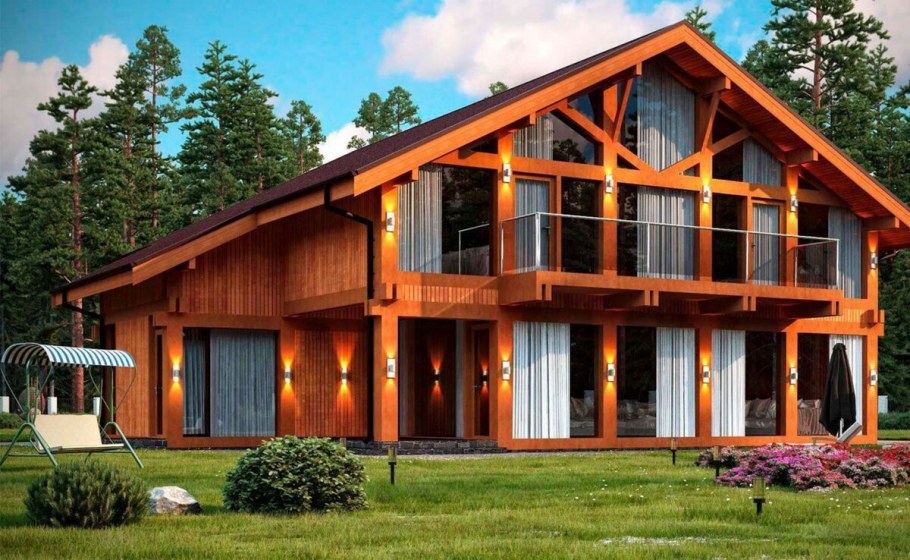 Светлый фахверк