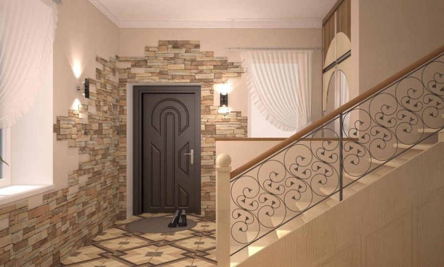 Декоративный кирпич для внутренней отделки