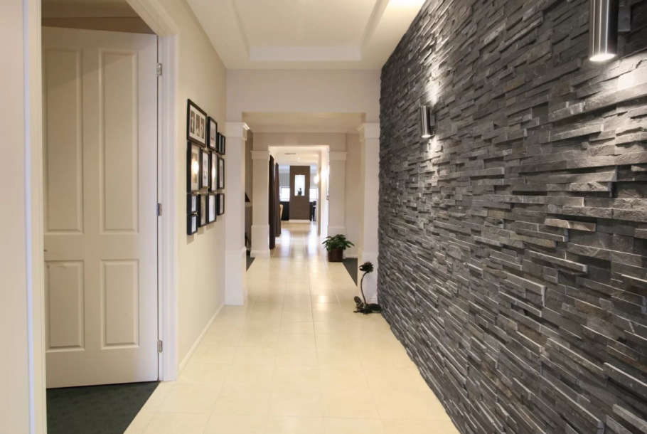 Декор под камень для внутренней отделки