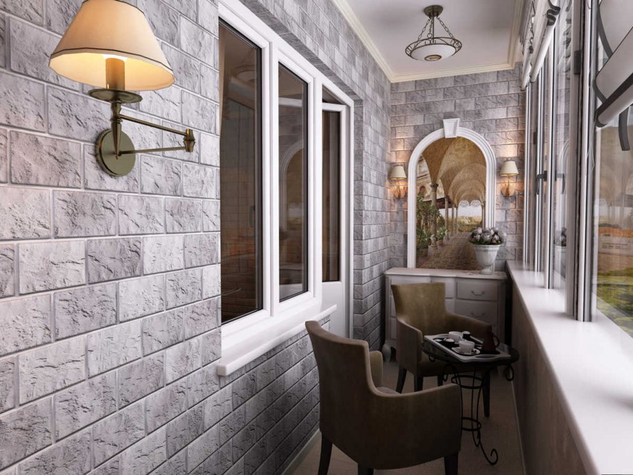 Декоративный кирпич для внутренней отделки