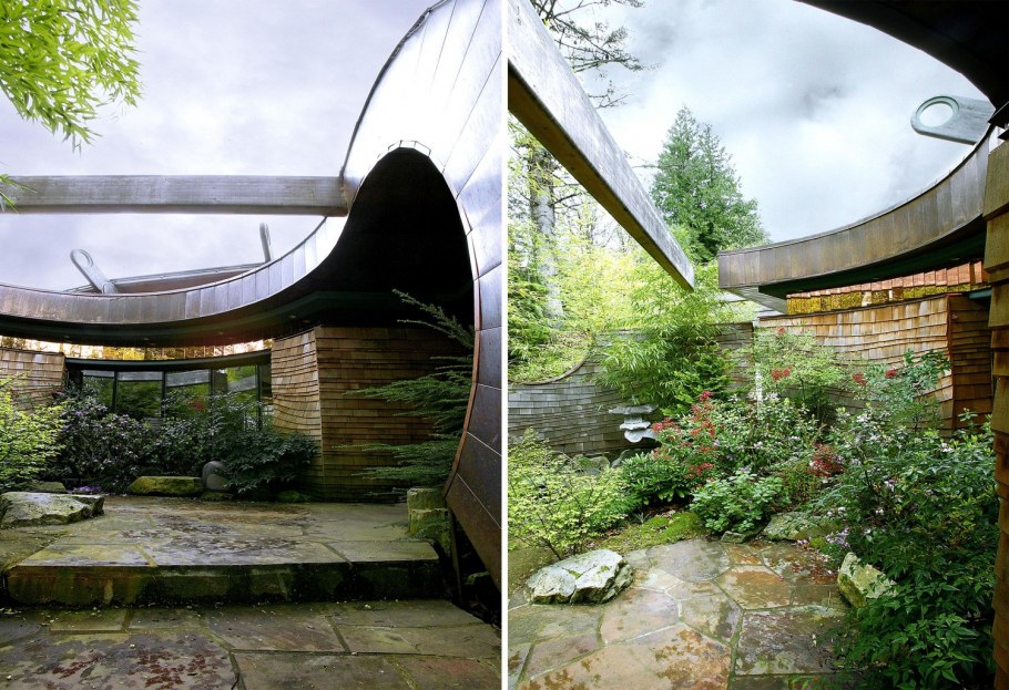 Вилла Shell, Karuizawa, Japan. Арх. Kotaro ide / ARTECHNIC Architects