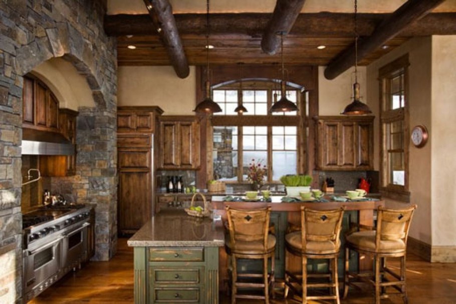 Деревенский стиль Rustic Style