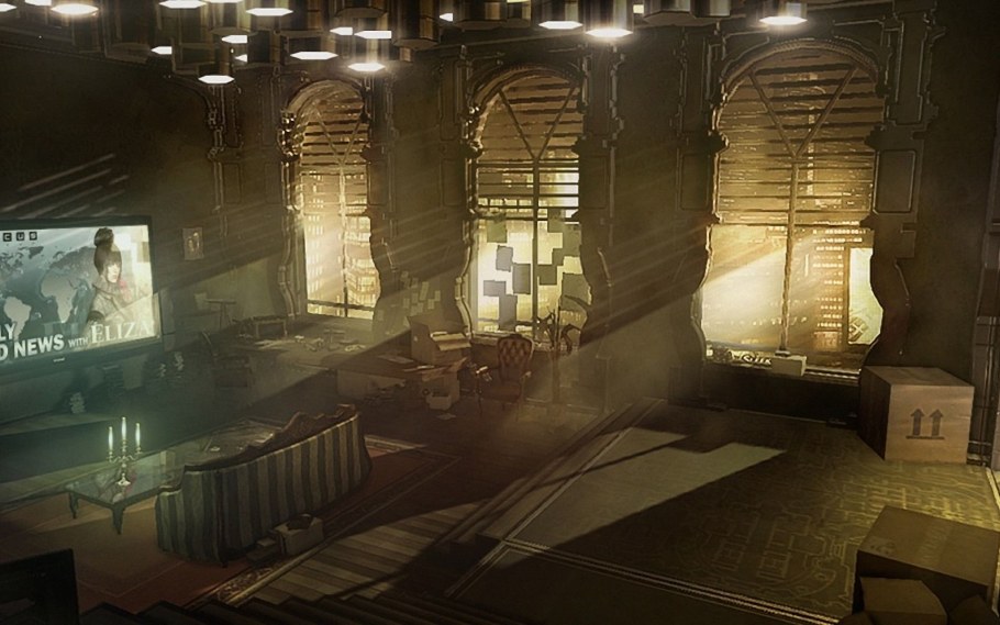 Deus ex Human Revolution концепт арт