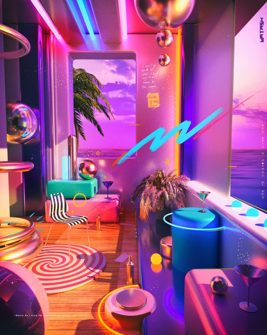 Тотал Блэк комната