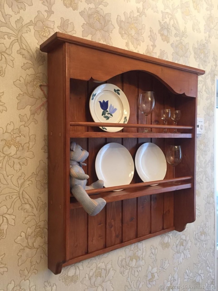 Полка в стиле Прованс