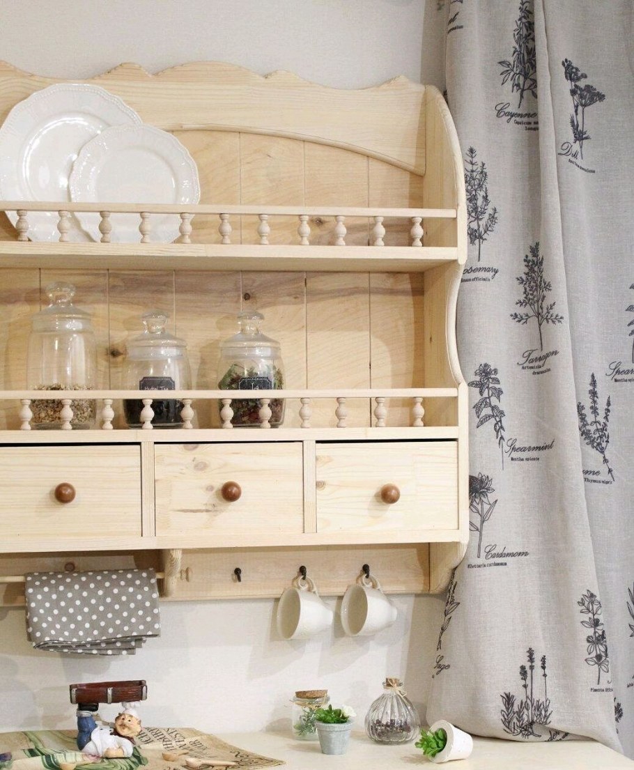 Полка для тарелок