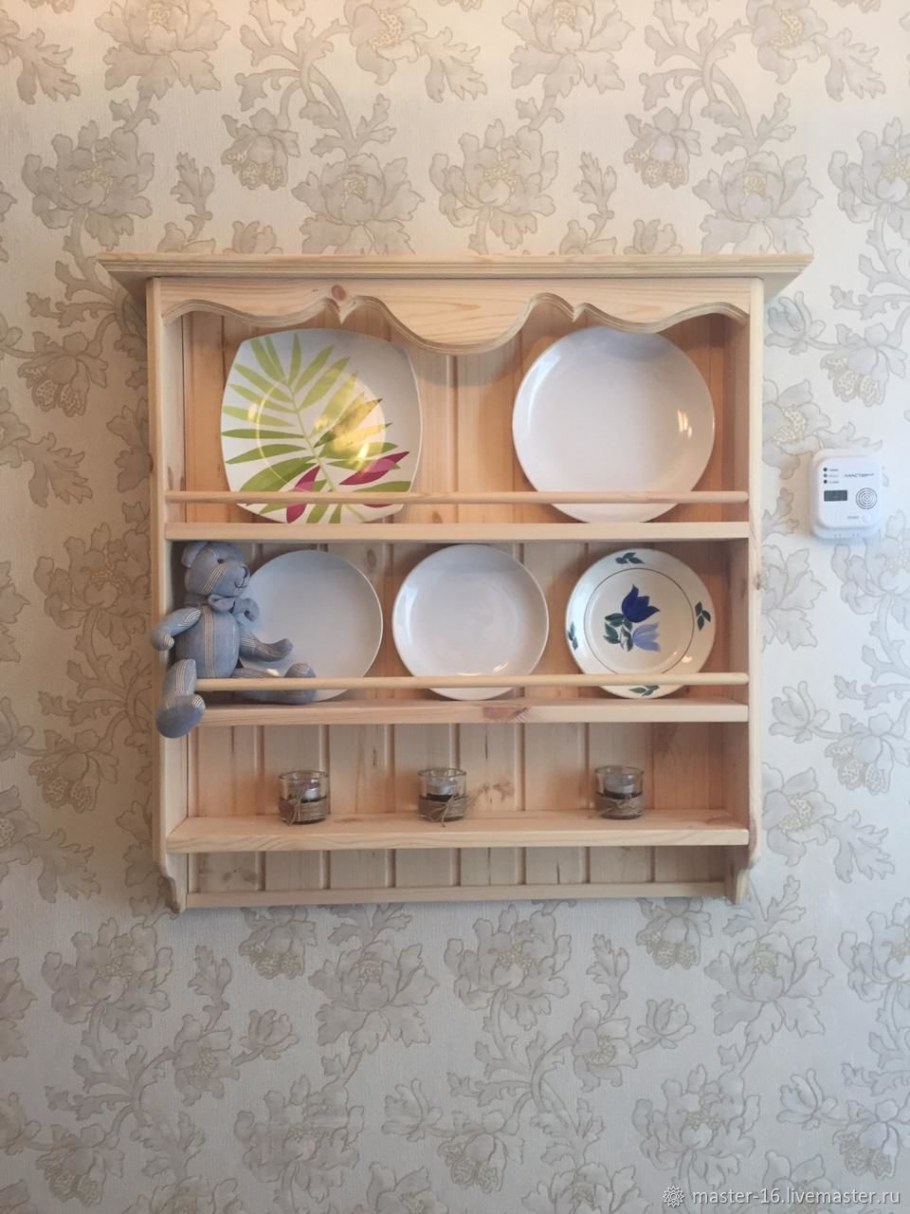 Полка для специй в стиле Прованс