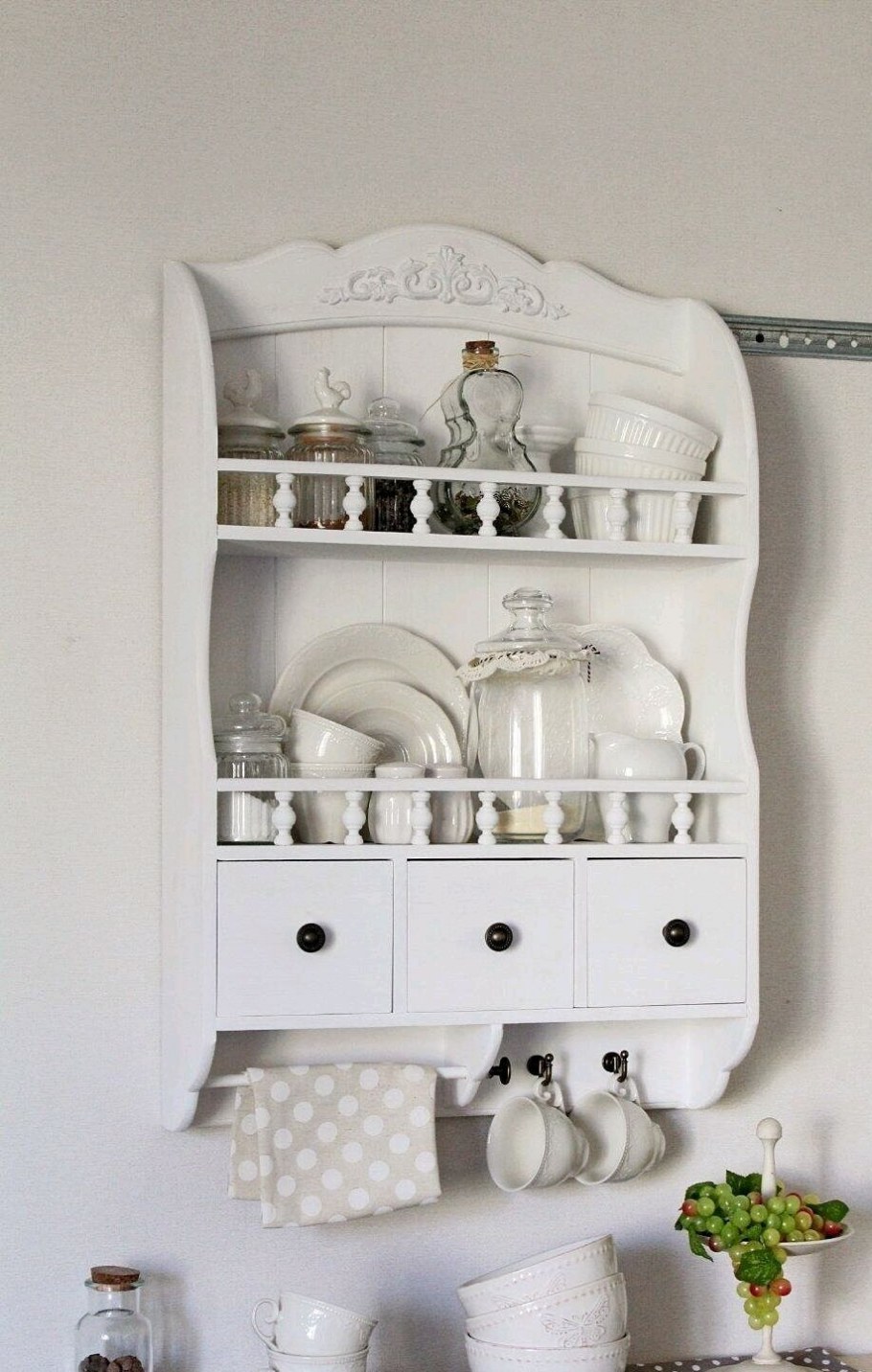 Полка для тарелок