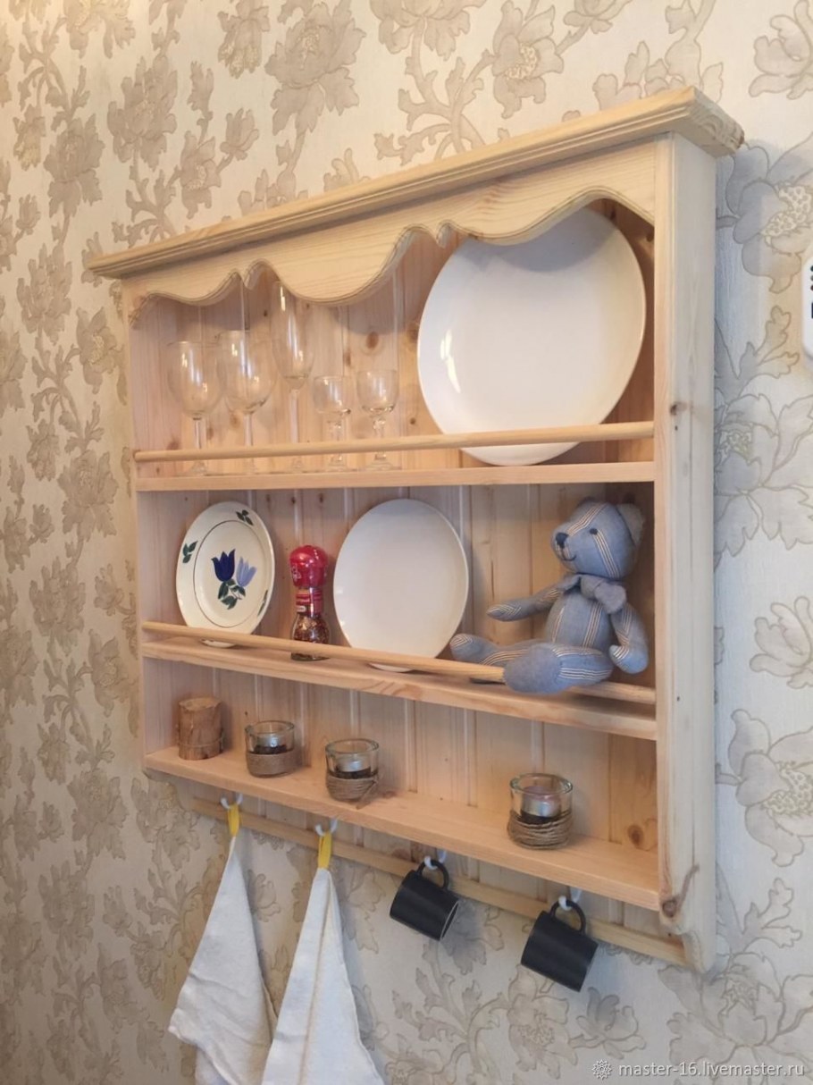 Полка Прованс с балюстрадой