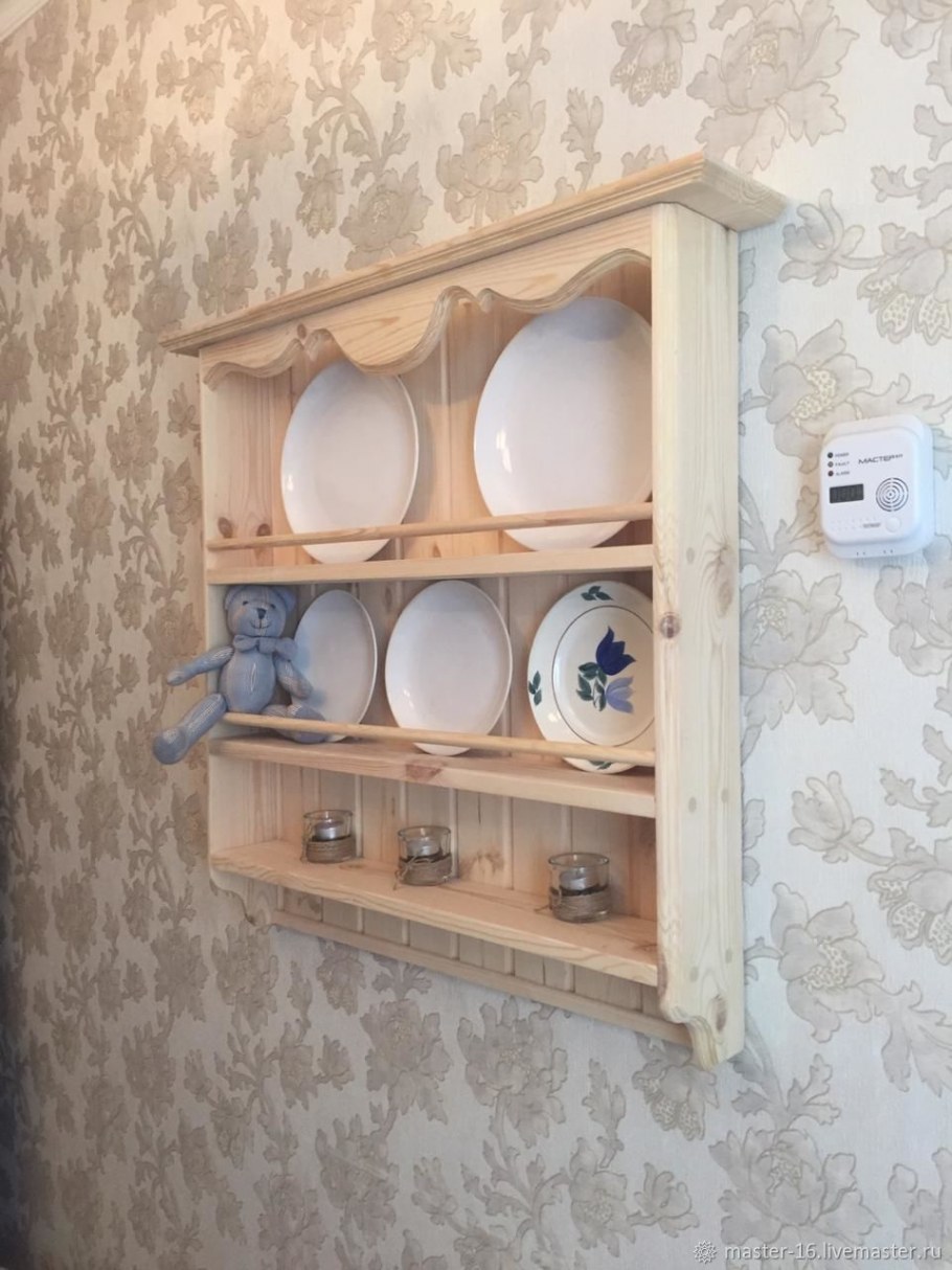 Посудная полка Прованс