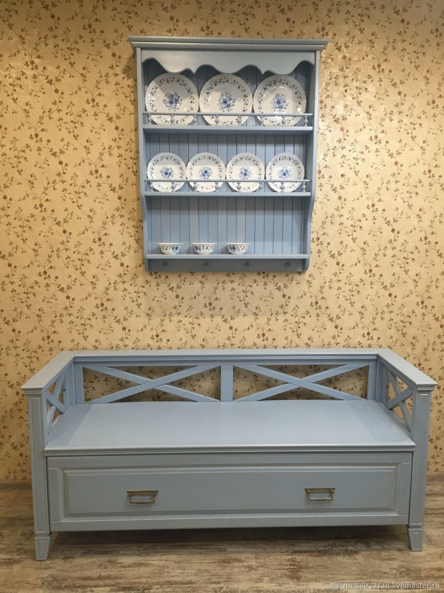 Посудная полка Прованс