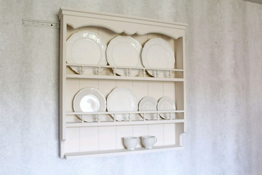 Кухонные полки в стиле Прованс