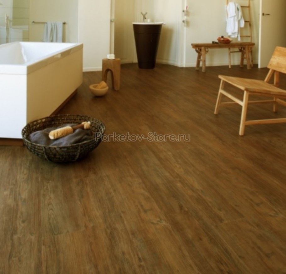 Пол кварц винил