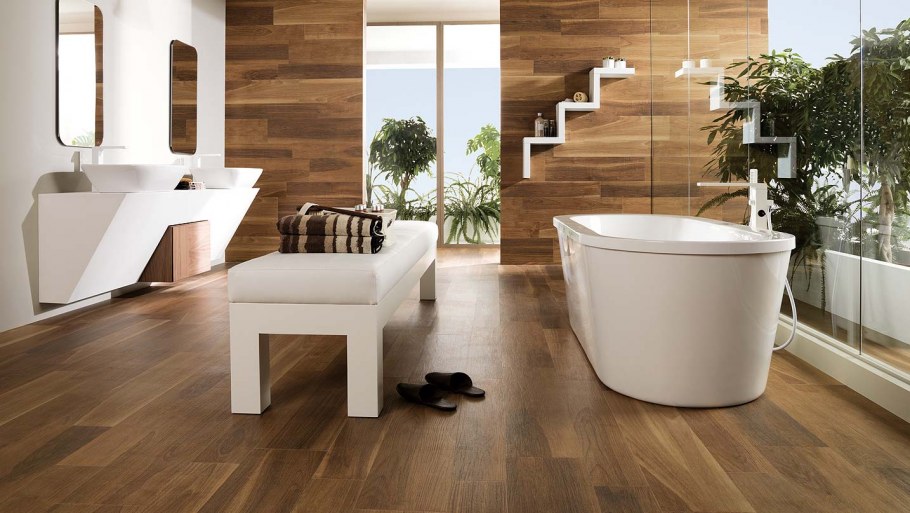 Кварц-виниловая плитка FINEFLOOR Шлос Берг FF-1556