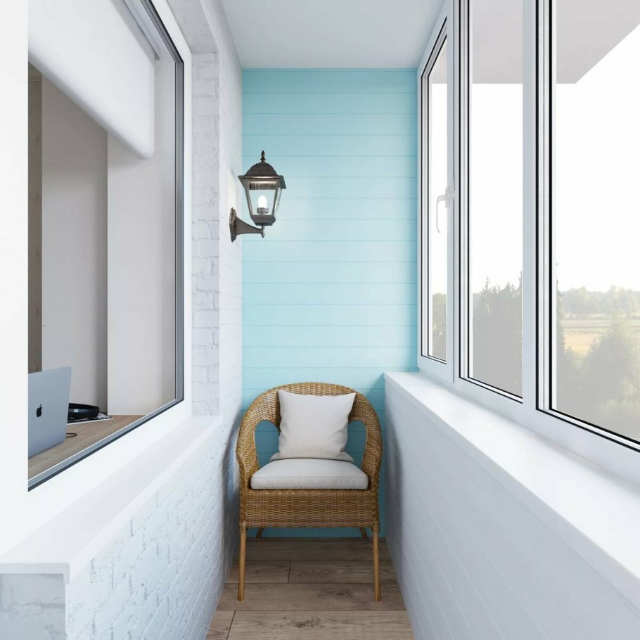 Планировка балкона 5 кв.м