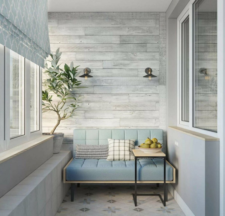 Спальня на лоджии