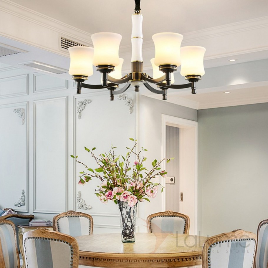 Люстра Odeon Light Turon 2048/8c, g9, 200 Вт