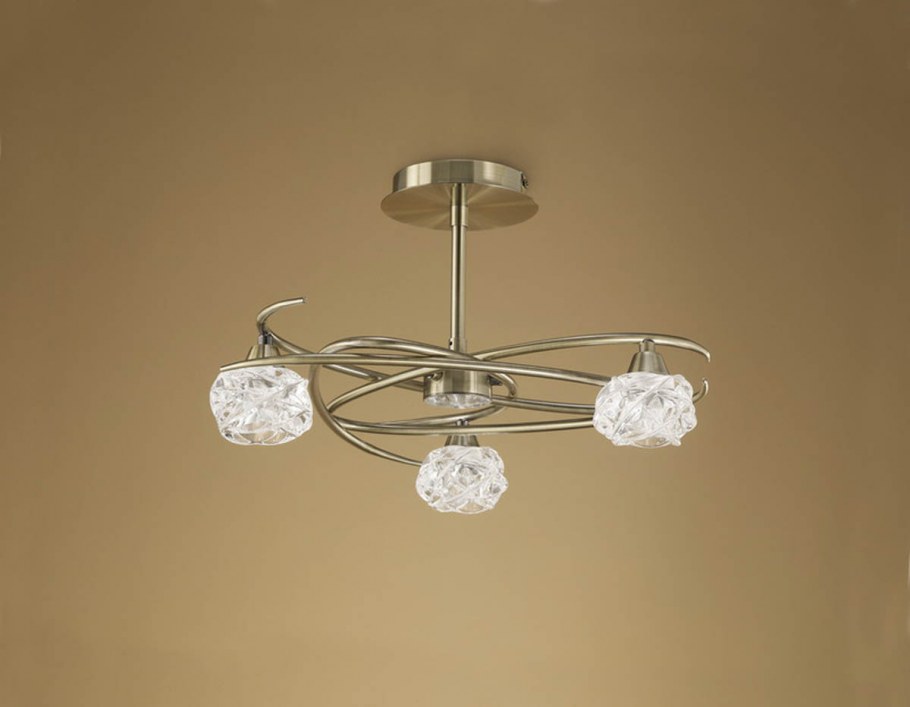 Люстра Arte Lamp Alessandra a5004pl-3ab, e14, 120 Вт