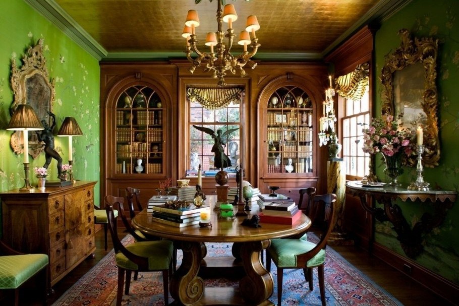 Интерьеры викторианской Англии