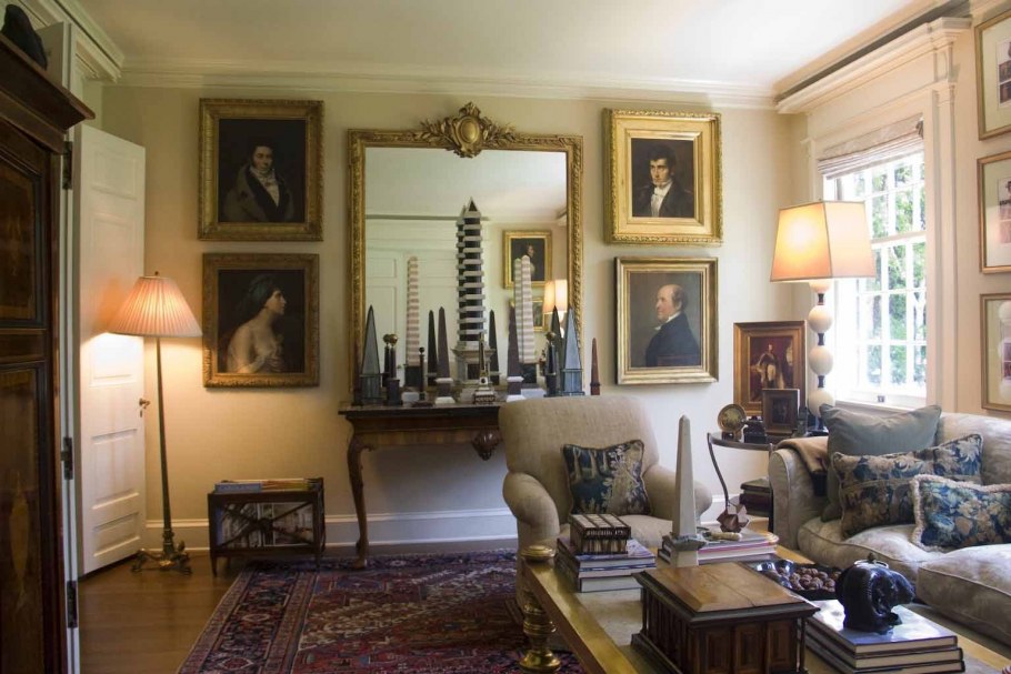 Георгианский стиль интерьера в Англии 18 века