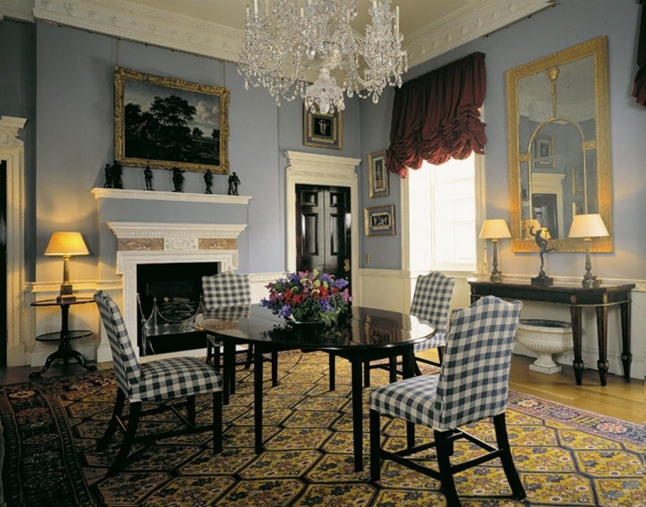 Георгианский стиль в интерьере