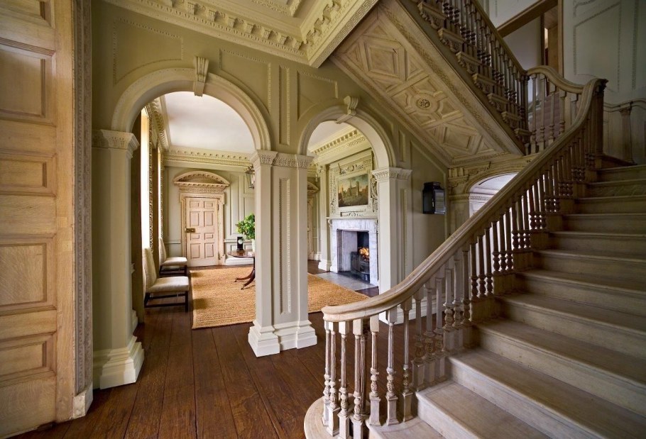 Георгианские балюстрады