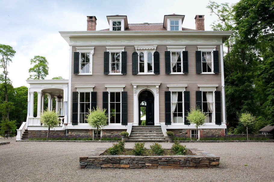 Проекты домов в георгианском стиле