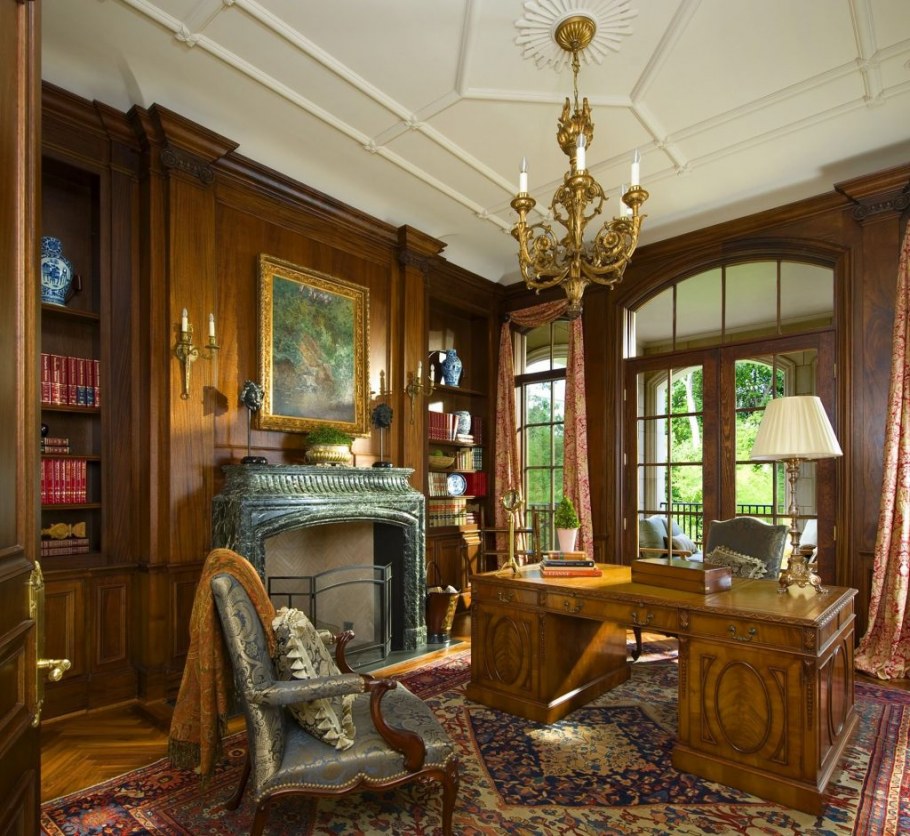 Поместье Мазарини интерьер