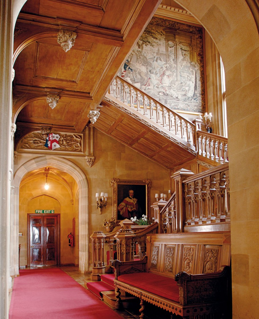 Highclere Castle аббатство Даунтон