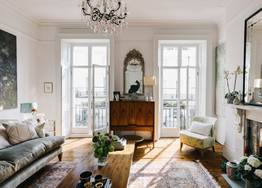 Английский неоклассицизм в интерьере