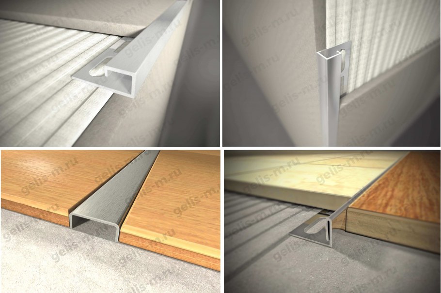 Плинтус из керамогранитной плитки профиль 100мм