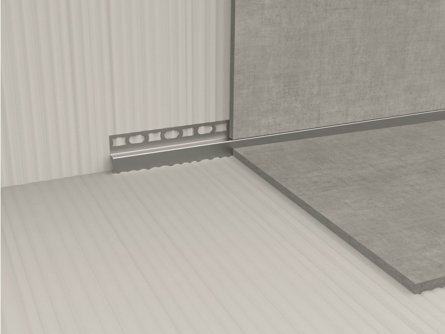 Алюминиевый плинтус для плитки