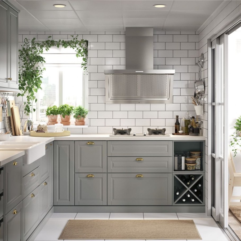 Кухонный остров икеа Будбин