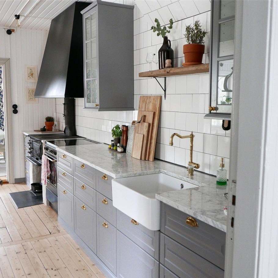 Кухня Будбин люстра