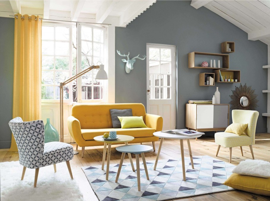 Maisons du monde гостиная