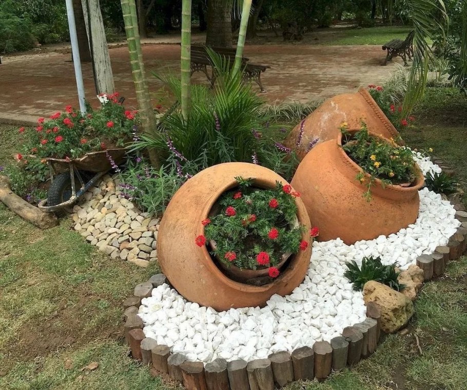 Габион-клумба "Камея-600"