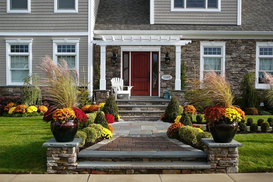 Планировка участка 6 соток