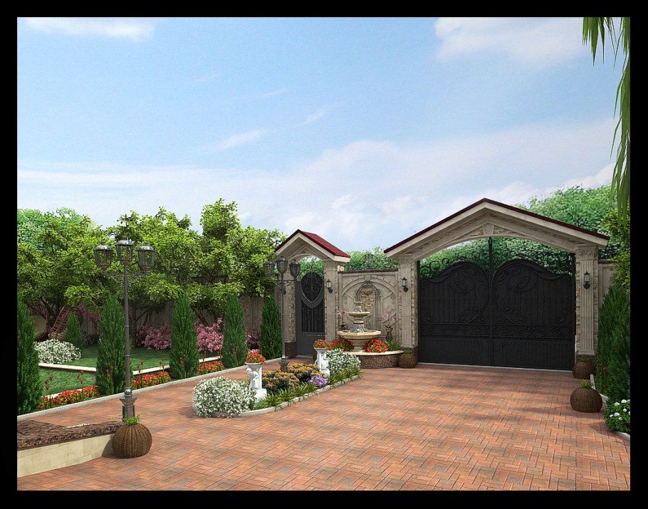 Наиль Купер ландшафтный дизайнер