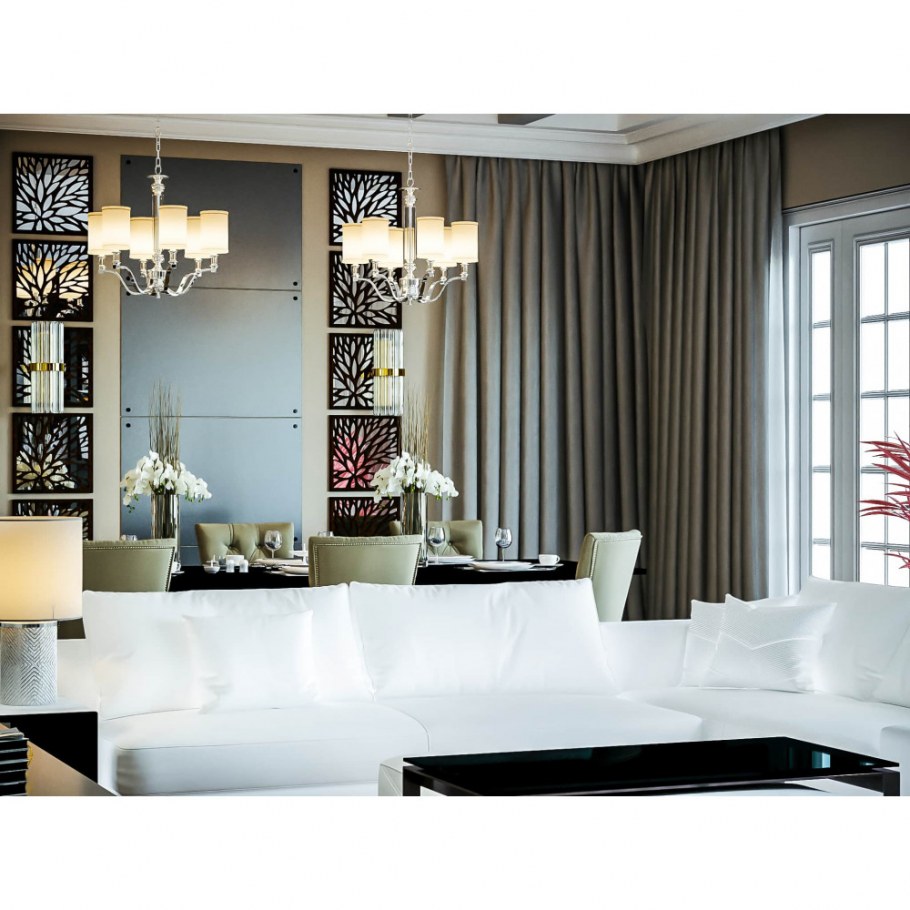 Декоративные зеркальные панели