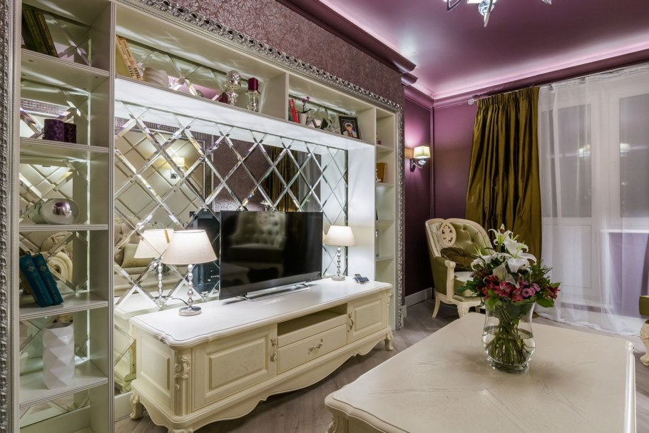 Италон зеркальная плитка