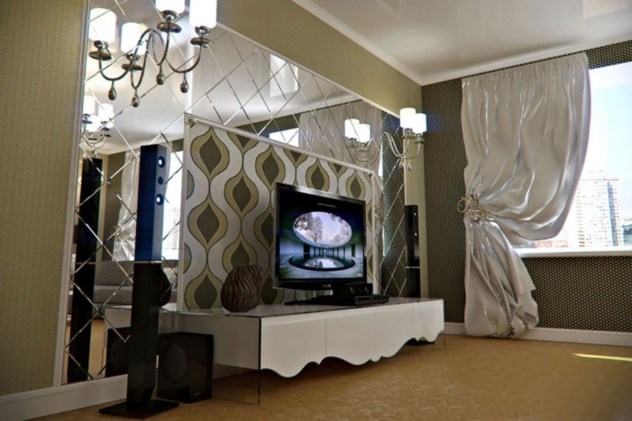 Зеркало с фацетом Неоклассика