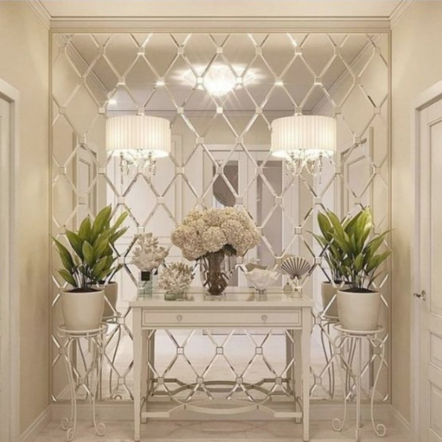 Зеркальная плитка