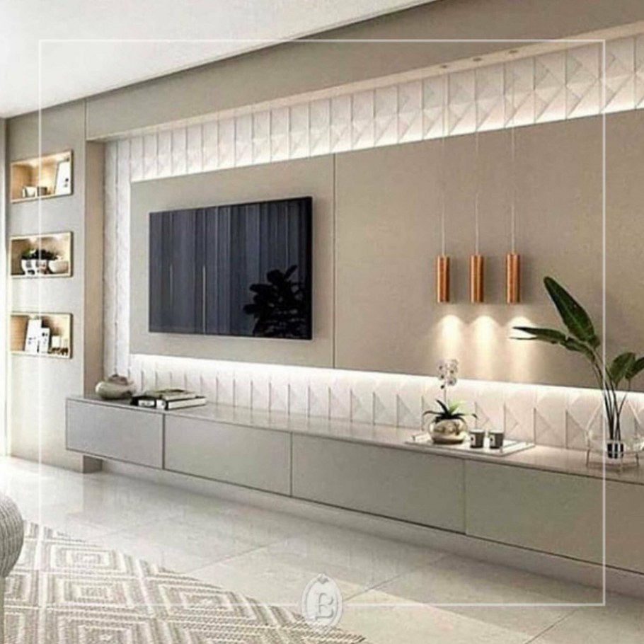 Гостиная в современном стиле