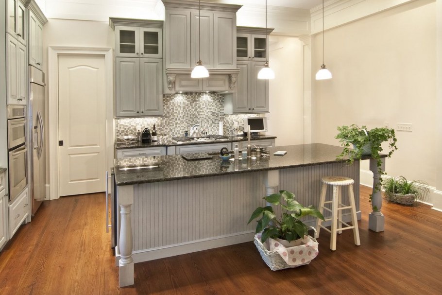 Стильный интерьер кухни