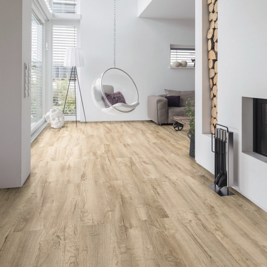 Ламинат quick Step Classic CLM 1658 дуб лунный