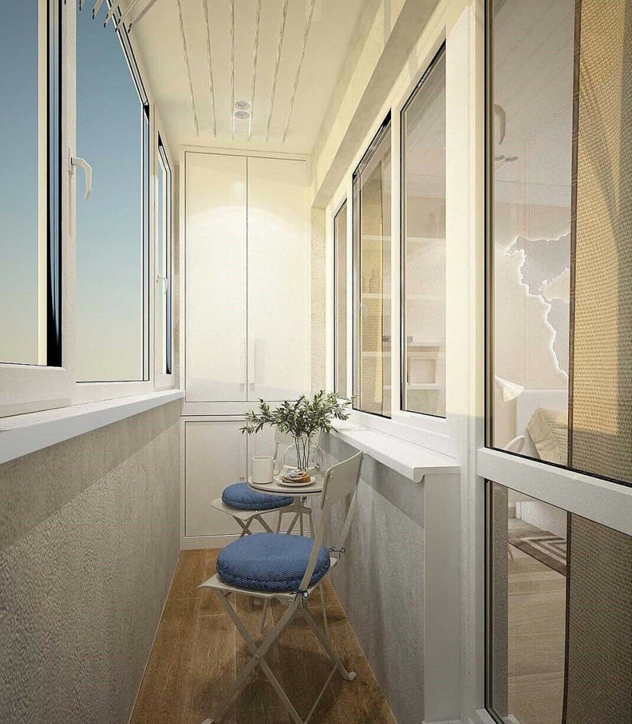 Полубалкон полулоджия