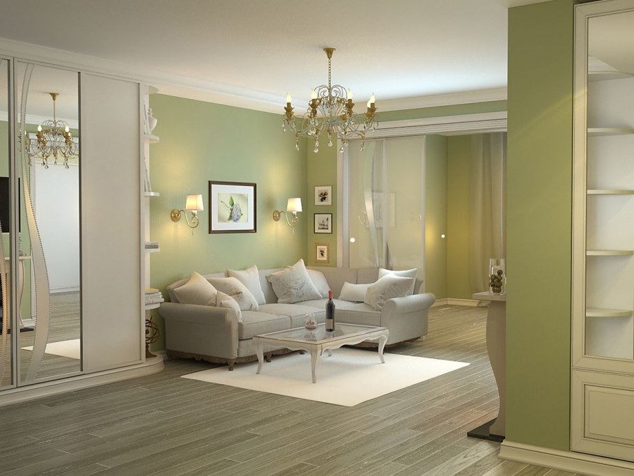 Европейский интерьер квартиры