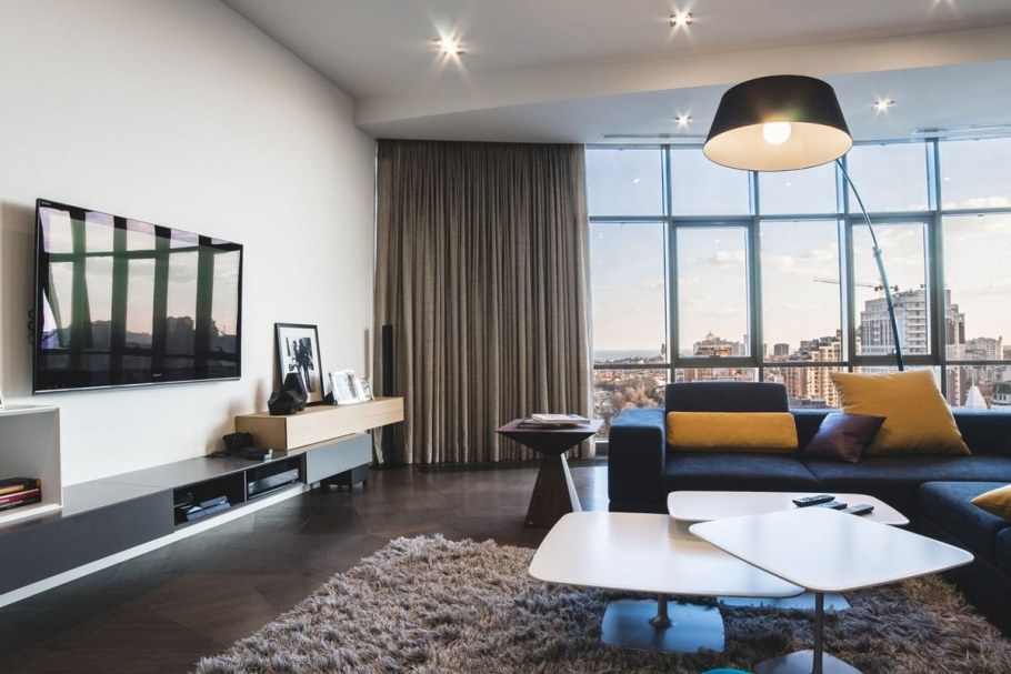 Современный Европейский интерьер