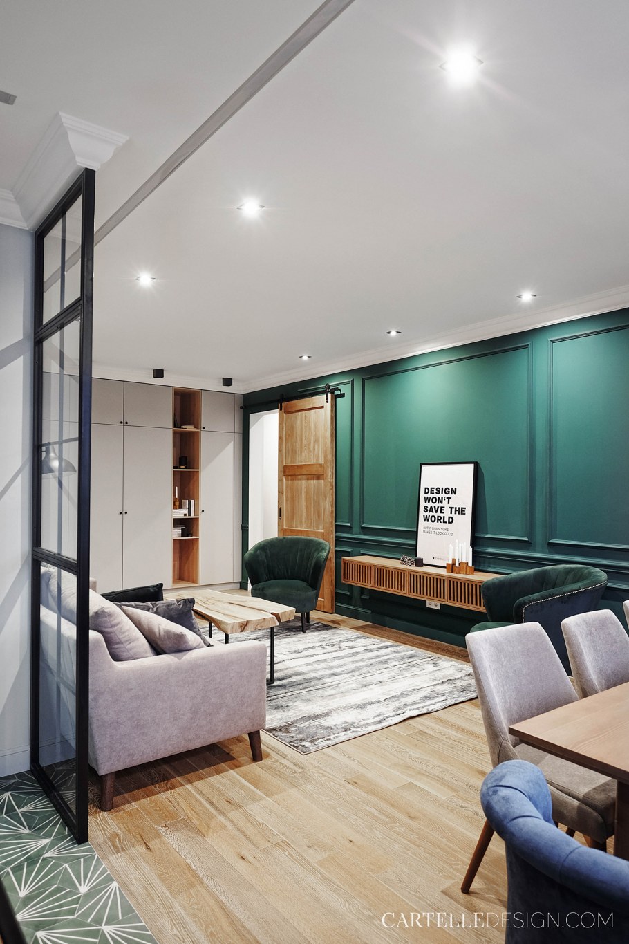 Европейская квартира