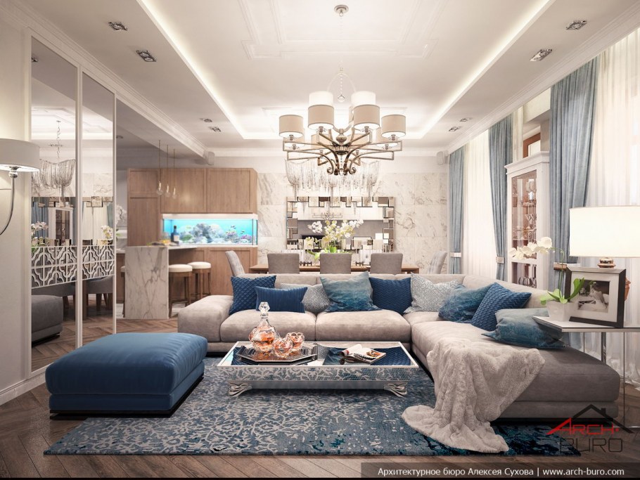 Квартира в европейском стиле